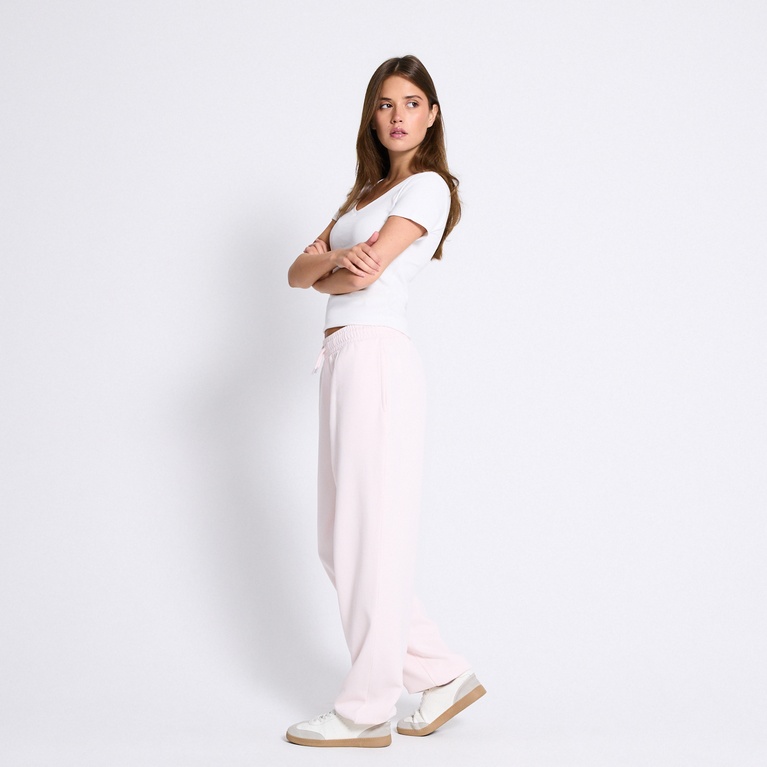 Basic sweatpants "Alice" Soft Pink